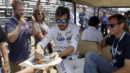 Indy 500, Alonso: «Mi diverto, ma resto in F1»