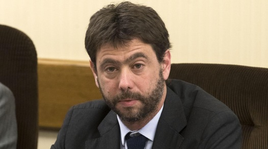 Juventus, Agnelli in Figc: inizia il processo