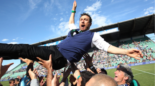 Serie A Sassuolo, Rossi: «Di Francesco alla Fiorentina? Spero che resti»