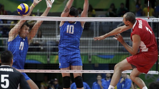 Volley: l'Italia è pronta all'esordio nella Vesubio Cup