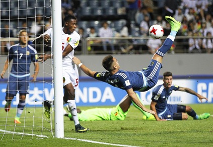 Mondiale Under 20, la 'manita' dell'Argentina