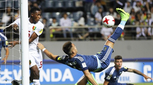 Mondiale Under 20, la 'manita' dell'Argentina