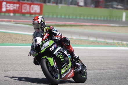 SBK Donington, dominio Rea nella prima giornata di libere