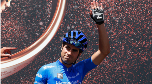 Giro d'Italia, a Piancavallo vince Landa. Quintana nuova maglia rosa