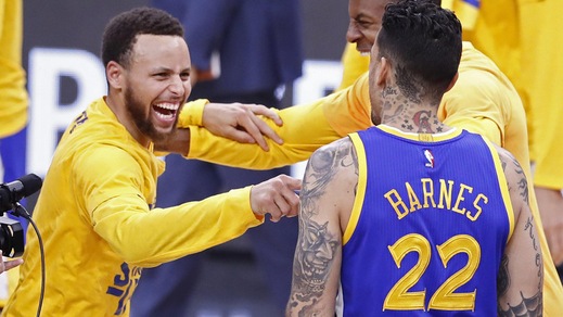Nba: Golden State-Cleveland, in quota titolo ai Warriors