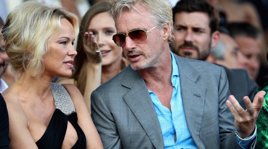 Irvine e Pamela Anderson, che feeling a Montecarlo!
