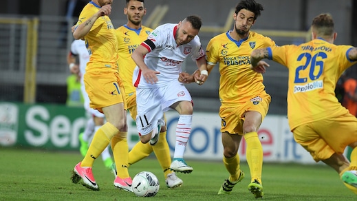 Playoff serie B, Carpi-Frosinone 0-0: si decide tutto al ritorno