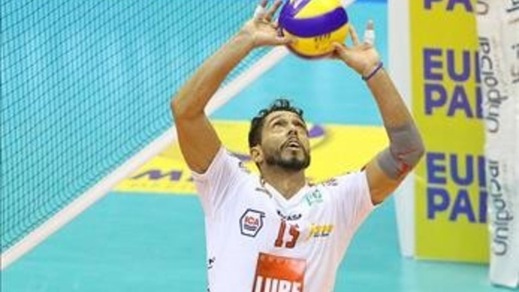 Volley: A2 Maschile, a Spoleto l'esperienza di Antonio Corvetta