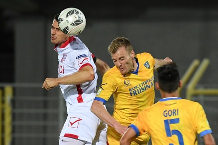 Serie B, Frosinone avanti a 1,85 nel ritorno con il Carpi
