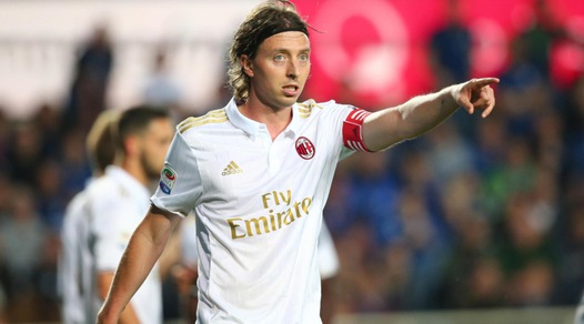 Milan, Montolivo: «Totti, Gerrard, Pirlo: il calcio dei grandi»