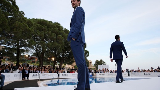 F1, sfilata di piloti al galà Amber Lounge