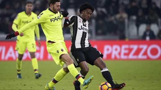 Diretta Bologna-Juventus, formazioni ufficiali tempo reale ore 18