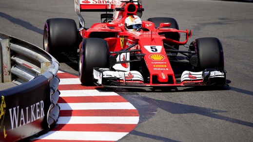 F1 Gp Monaco: Vettel-Raikkonen nelle terze libere