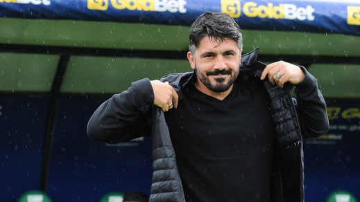 Serie A Roma, Gattuso: «Totti è la storia, ma la fine arriva per tutti»