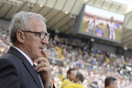 Udinese, Del Neri alla 400ª in Serie A: «Mi ispiro al Napoli»