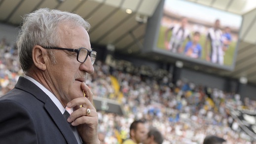 Udinese, Del Neri alla 400ª in Serie A: «Mi ispiro al Napoli»