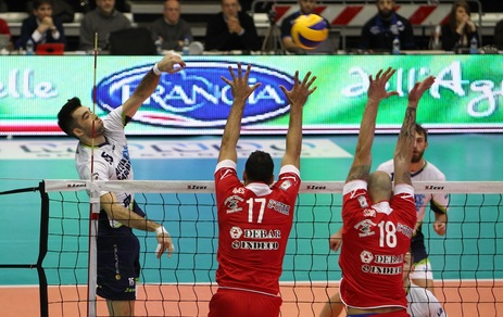 Volley: Superlega, Starovic torna a giocare a Latina