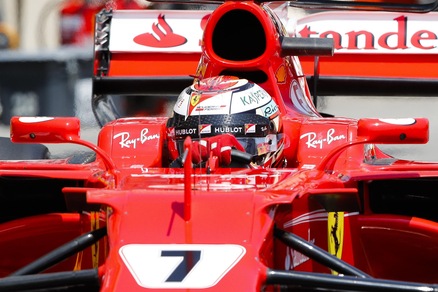 F1 Gp Monaco: Raikkonen in pole, Vettel secondo