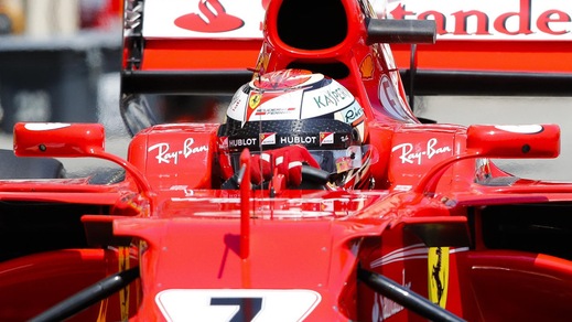 F1 Gp Monaco: Raikkonen in pole, Vettel secondo