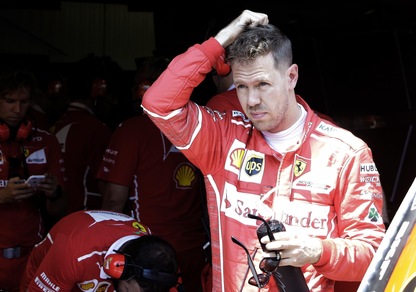 F1 Ferrari, Vettel: «Kimi più veloce, ma è un ottimo weekend»