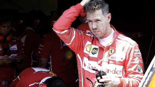F1 Ferrari, Vettel: «Kimi più veloce, ma è un ottimo weekend»