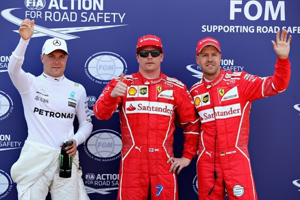 F1 Ferrari, Raikkonen: «Sensazione grandiosa»