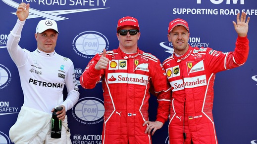 F1 Ferrari, Raikkonen: «Sensazione grandiosa»