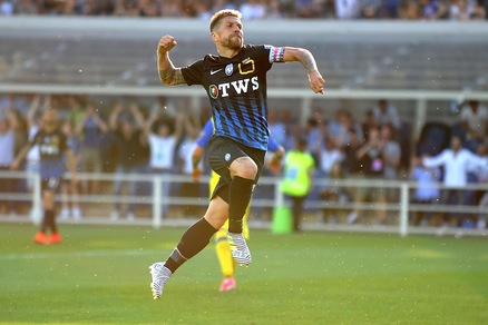 Serie A: Atalanta-Chievo 1-0, festa per l'Europa