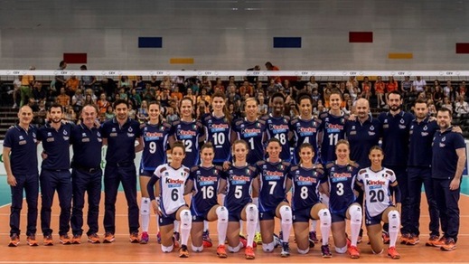 Volley: l'Italia di Mazzanti si riscatta e cancella il tabù Olanda