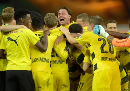Coppa di Germania al Borussia Dortmund, battuto l'Eintracht 2-1