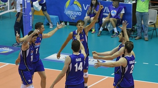 Volley: Vesuvio Cup, per l'Italia buona la prima, battuta l'Argentina
