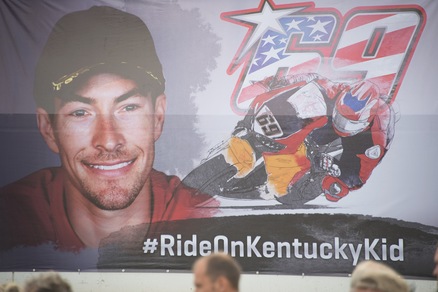 MotoGp, al Mugello un tributo per Nicky Hayden