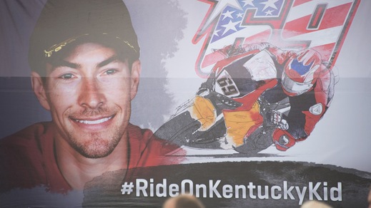 MotoGp, al Mugello un tributo per Nicky Hayden