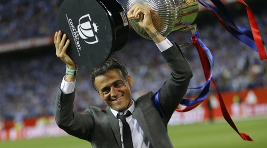 Barcellona, Luis Enrique: «Il mio futuro? potrei cambiare sport»