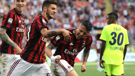 Diretta Cagliari-Milan, formazioni ufficiali e tempo reale ore 15