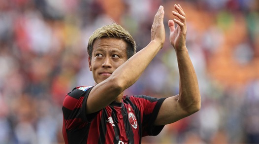 Calciomercato, Honda saluta il Milan: «Via a fine stagione»