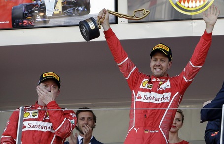 F1 Ferrari, Vettel: «Vittoria incredibile, grazie al team»