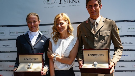 Ekberg e Zorzi in passerella