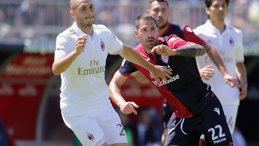Serie A Cagliari-Milan 2-1, il tabellino