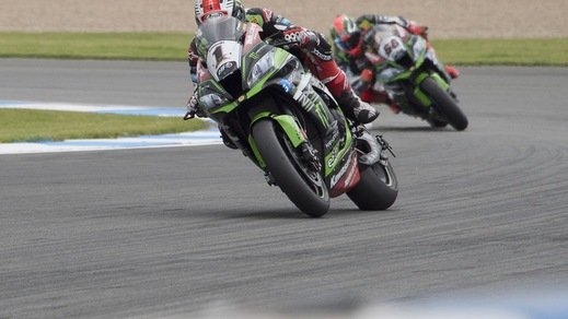 SBK Donington: Gara2 a Rea, dedica a Hayden