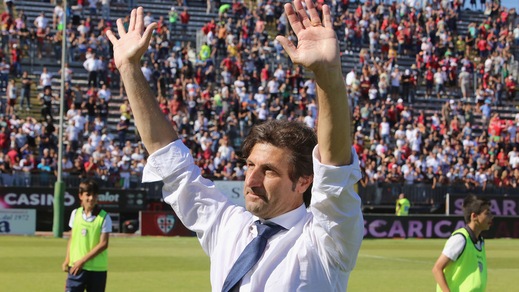 Serie A Cagliari, Rastelli: «Futuro? Incontrerò il ds, vedremo»