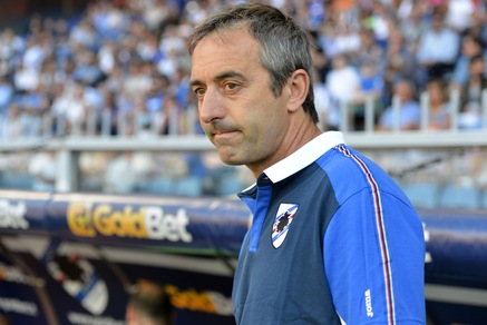 Serie A Sampdoria, Giampaolo: «Napoli macchina da guerra»