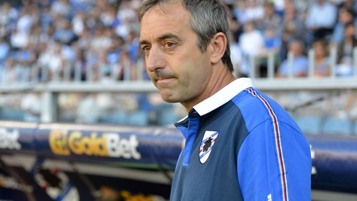 Serie A Sampdoria, Giampaolo: «Napoli macchina da guerra»