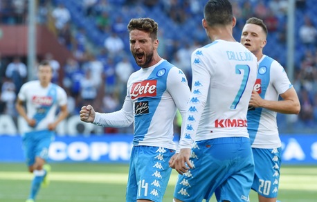 Sampdoria-Napoli 2-4: girandola di emozioni a Marassi