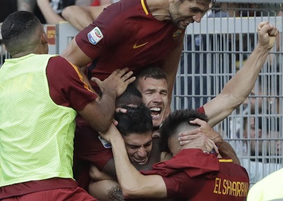 Roma-Genoa 3-2, quante emozioni nel giorno dell'addio di Totti
