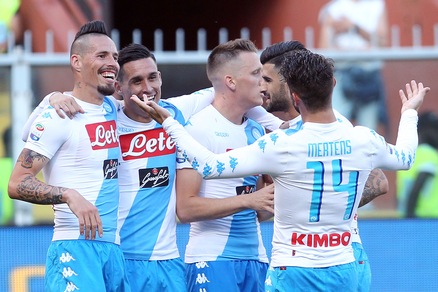 Serie A, Sampdoria-Napoli 2-4: altalena di emozioni ma alla fine è terzo posto