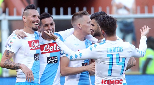 Serie A, Sampdoria-Napoli 2-4: altalena di emozioni ma alla fine è terzo posto