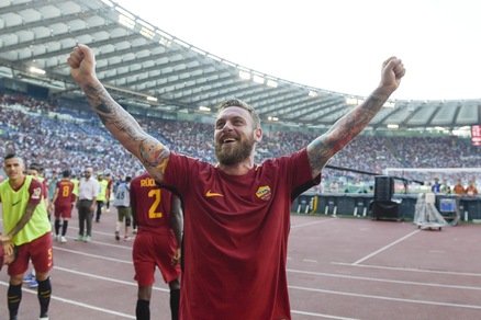 La top 10 dei più fedeli: De Rossi è il primo d'Europa