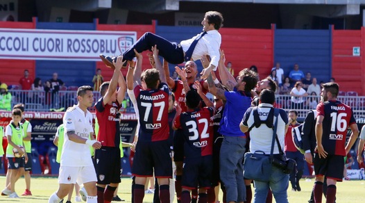 Calciomercato, Rossi: «Costruiremo un Cagliari solido»