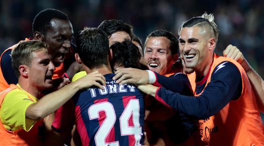 Il Crotone batte la Lazio e resta in Serie A, Empoli ko a Palermo e retrocesso. Inter e Torino ok